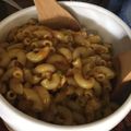 Anamta Azeem's cooksnap of when they made Fried macaroni.