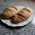 El cooksnap de Flavia cuando hizo Pan casero con harina integral. Muy fácil.