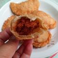 Cooksnap dari Ariesta Widaningrum untuk resep Pastel Ayam Keju Pedas