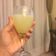 El cooksnap de Angélica cuando hizo Pisco sour chileno.