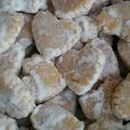 Cooksnap dari Hadeeehhh untuk resep Putri Salju Keju (Cheesy snow ball) #berbagirahmat