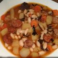 El cooksnap de Jose El Madrileño cuando hizo Alubias blancas. Ricas y sencillas.