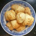 El cooksnap de Valeria cuando hizo Pancitos de queso y harina de tapioca.