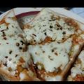 Meghna Shah's cooksnap of when they made બ્રેડ પીઝા (Bread Pizza Recipe In Gujarati).