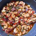 Cooksnap dari Jo Clara (IG @JoClaraa) untuk resep Lobster with caramelized butter shallot and garlic