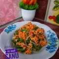 Cooksnap dari Mona Astria untuk resep Anyang Khas Minang / Urap Kacang Panjang Toge