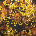Blair Webster-Urton's cooksnap of when they made Sweet potato maple bacon hash.