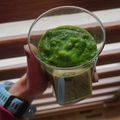 Cooksnap Aśka z czasów, kiedy przygotował Smoothie ze szpinakiem.