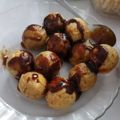 Cooksnap dari Alfrida Yuli untuk resep Takoyaki murmerr 😊😘😘