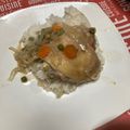 El cooksnap de negrangy cuando hizo Pollo arvejado a la chilena.
