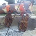 El cooksnap de tango_ce cuando hizo Asado a la cruz de lechón.