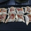 El cooksnap de Paola Rodriguez cuando hizo Fácil y rápido! canastitas rellenas!.