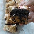Cooksnap dari dinda putri untuk resep 122. S'mores Choco Cookie Brownies