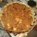 El cooksnap de Floor Anduelo Iezzi cuando hizo Tarta de pollo y verduras (Ideas en tiempos de ajuste...).