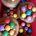 El cooksnap de Claudia Fernández cuando hizo Muffins de chocolate con corazón de dulce de leche.
