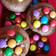 El cooksnap de Claudia Fernández cuando hizo Muffins de chocolate con corazón de dulce de leche.