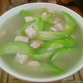 Cooksnap của Phương Linh Lê khi họ làm theo món Canh mướp lạc