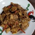 Cooksnap dari Meycia's Kitchen ❤ untuk resep Oseng Babi Paprika dengan Bawang Bombai