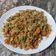 El cooksnap de Miguel Angel cuando hizo Falso arroz de Coliflor tres delicias.