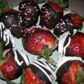 Cooksnap dari Melanie untuk resep Strawberry Chocolate