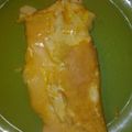 El cooksnap de Julieta cuando hizo Omelette con queso.