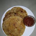 Jharna Shaoo's cooksnap of when they made ছাতুর পরোটা (chatur parotha recipe in Bengali).