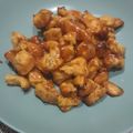 El cooksnap de Belffter Game cuando hizo Pollo con almendras estilo chino en Airfryer Cosori.