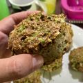 El cooksnap de Mile Arias cuando hizo Muffins/Buñuelos de lechuga integrales.