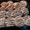 El cooksnap de Teresita Felíz cuando hizo Cinnamon Rolls.