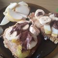 El cooksnap de Paloma Ortiz cuando hizo Pancakes Americanos/ panqueques esponjosos dulces o salados.