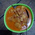 Cooksnap dari Dinni Zakiyyah untuk resep Pajri/Pacri Nanas