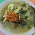 Cooksnap dari Dwie Sulistyowati untuk resep SOTO SEGER DAGING SAPI (kuah bening tanpa santan)