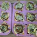 Cooksnap dari Afiy Lu untuk resep Meatlovers Muffin Toast With Oven
