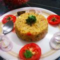 Jaya Dwivedi का कुकस्नैप जब उन्होंने मिक्स वेज दलिया (Mix veg dalia recipe in Hindi) बनाया था।