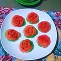 Cooksnap dari Nur Hidayati untuk resep Bolu Kukus Mawar