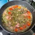 รูป Cooksnap ของ โอเลี้ยง เด็กดีที่สุด เมื่อเขาทำ แกงผักปรัง​ หรือ​ แก๋งผักปั๋ง​ (ภาคเหนือ)​