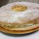 El cooksnap de Mónica cuando hizo Roscón de Reyes de hojaldre con relleno de nata.
