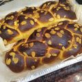 Cooksnap από Cleopatra στη συνταγή Τσουρέκι με κλωστές