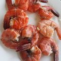 Cooksnap dari Suryadi Sudjana untuk resep 26. Udang steam bawang putih