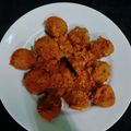 Tandra Nath's cooksnap of when they made কাঁচাকলার কোপ্তা(Kanchakalar Kofta Recipe in Bengali).