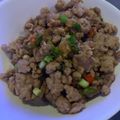 รูป Cooksnap ของ Eve Nevenave เมื่อเขาทำ หมูสับกระเทียมพริกสด
