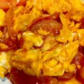 黑暗料理進化中 的 番茄炒蛋 / 家常菜 cooksnap