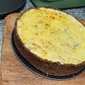 El cooksnap de Laura Antúnez cuando hizo Masa integral para tarta.