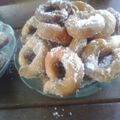 El cooksnap de Martina Fus cuando hizo Rosquitas.