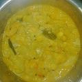 manu's cooksnap of when they made புடலங்காய் கூட்டு.