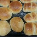 Cooksnap dari Dian Evalina untuk resep Roti Low Fat (tanpa telur dan margarin) Empuk