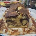 Cooksnap dari Noni Dandung untuk resep Marmer Cake 4 Telur
