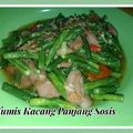 Cooksnap dari @mominanevin untuk resep Sosis Oseng Kacang Panjang
