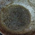 Cooksnap Hidayah semasa beliau membuat Sambal Hijau Cikayu #KCHUP.