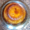 El cooksnap de pedro almudarra cuando hizo Flan de plátanos con galletas en microondas.